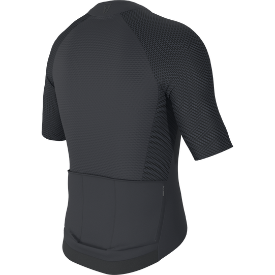 SQlab ONE12 Radtrikot Unisex in schwarz mit Rücktaschen für Rennrad