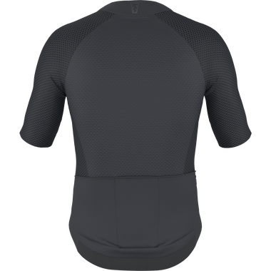 SQlab Jersey ONE12 Radtrikot Rückansicht in dunkelgrau für Rennrad und Gravel