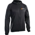SQlab Logo Wind unisex cycling windbreaker jacket in black with hood for mountain biking and cycling