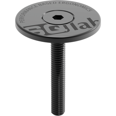 SQlab Ahead Cap 1 1/8 Zoll Steuersatzkappe in dunkelgrau mit Inbusschraube