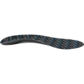 SQlab ONE10 cycling insole in dark charcoal and blue with arch support