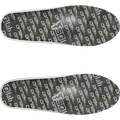 SQlab ONE11 med cycling insoles in dark grey with arch support