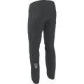 SQlab ONE10 long cycling pants unisex in black with reinforced knees for MTB and bike touring