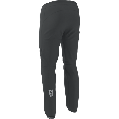 SQlab ONE10 lange Fahrradhose unisex in schwarz mit verstärkten Knien für MTB und Radtouren