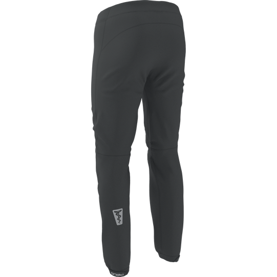 SQlab ONE10 lange Fahrradhose unisex in schwarz mit verstärkten Knien für MTB und Radtouren