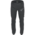 SQlab ONE10 long cycling pants unisex in black with reinforced knees for mountain biking