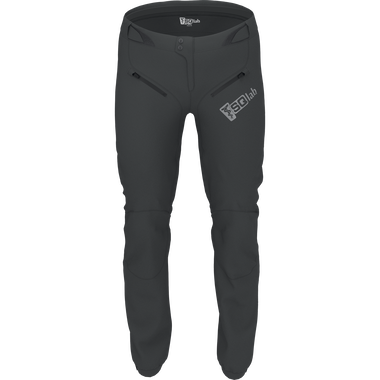 SQlab ONE10 lange Fahrradhose unisex in schwarz mit verstärkten Knien für MTB und Trail