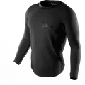 SQlab ONE OX unisex long-sleeve MTB cycling jersey in black for mountain biking