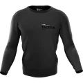 SQlab ONE OX long-sleeve MTB cycling jersey unisex in black for mountain biking