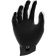 Gloves ONE11 unisex - 100/900 white/black - S (Slim)