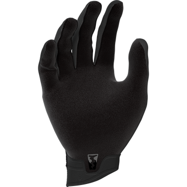 Gants de cyclisme unisexe SQlab ONE OX en noir pour le VTT