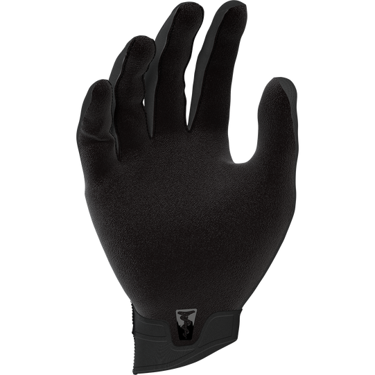 Gants de cyclisme unisexe SQlab ONE OX en noir pour le VTT