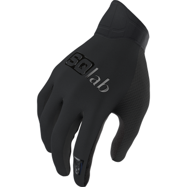 Gant de cyclisme SQlab ONE OX en noir pour VTT et descente