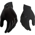 SQlab ONE OX Fahrradhandschuhe in schwarz für Mountainbiking, Vorder- und Rückansicht