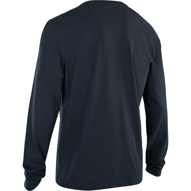Tee Logo LS men - 900 black - 48/S