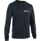 Tee Logo LS men - 900 black