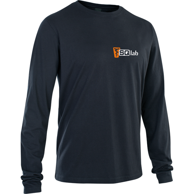 Tee Logo LS men - 900 black - 48/S
