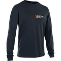 SQlab Tee Logo LS Herren Langarmshirt in schwarz mit SQlab Logo auf der linken Brust