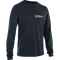 Tee Logo LS men - 900 black