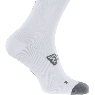 SQlab ONE12 Radsocken in weiß und grau für Rennrad