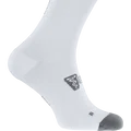 SQlab ONE12 Radsocken in weiß und grau für Rennrad