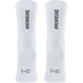 SQlab ONE12 Fahrradsocken in weiß für Rennrad, Rückansicht, Größe 42-44, Made in Italy
