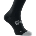SQlab ONE11 2.0 unisex MTB cycling socks in black and light grey
