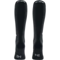 SQlab ONE OX knee-length cycling socks in black for mountain biking