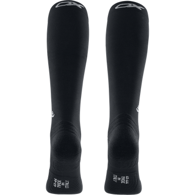 SQlab ONE OX Fahrradsocken kniehoch in schwarz für Mountainbike