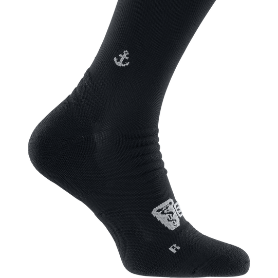 SQlab ONE OX Fahrradsocken kniehoch in schwarz für Mountainbiking