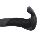 SQlab Stuby bicycle handlebar grip with bar end in black, side view