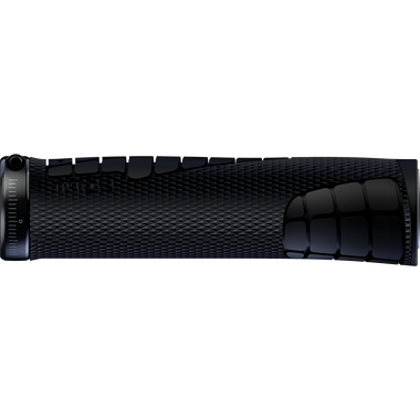 Poignée de guidon VTT enduro SQlab 7OX en noir avec collier lock-on interne et texture multizone