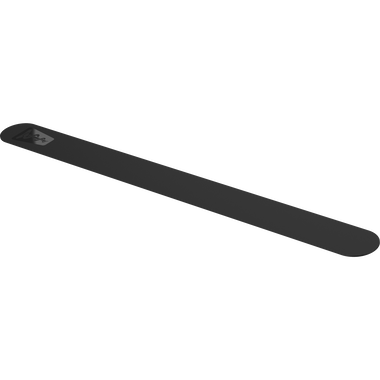 SQlab 712 handlebar tape end strip in black