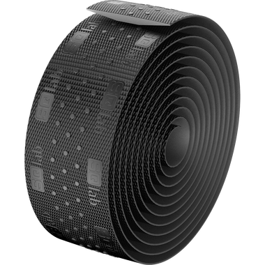 SQlab 712 handlebar tape roll in black with knobbed non-slip surface