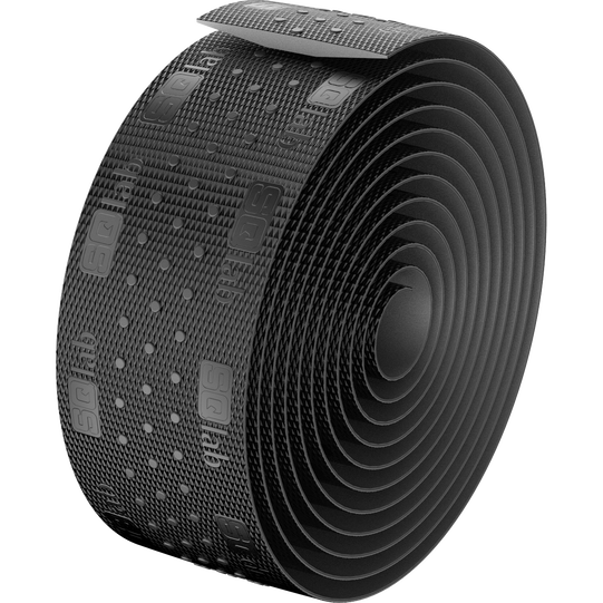 SQlab 712 handlebar tape roll in black with knobbed non-slip surface
