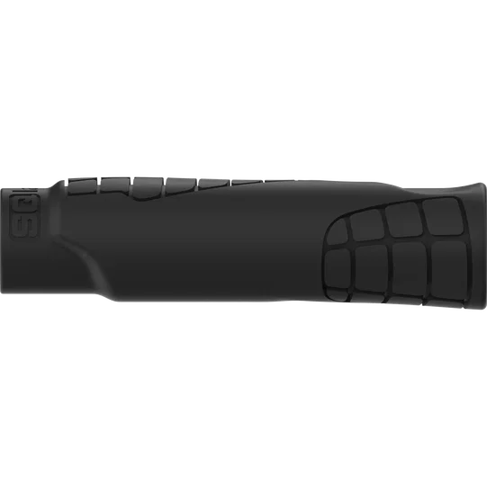 SQlab 711 R MTB handlebar grip in black, side view