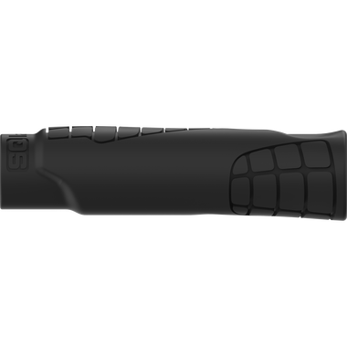 SQlab 711 R MTB handlebar grip in black, side view