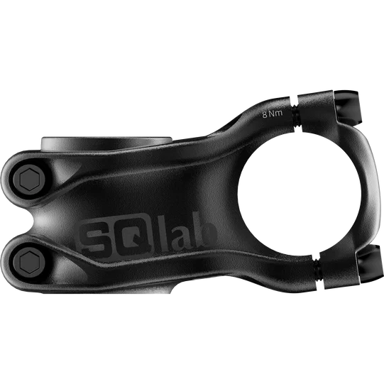 SQlab 8OX MTB Vorbau in matt schwarz von oben