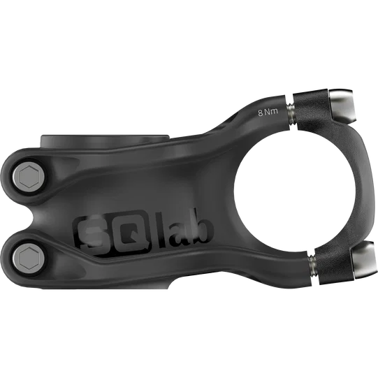 SQlab 8OX ltd. MTB-Vorbau in schwarz mit Camouflage-Grafik, Seitenansicht