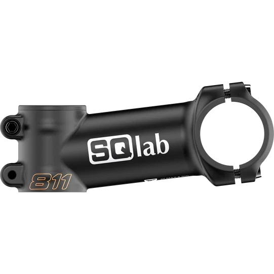 SQlab 811 2.1 MTB stem 31.8mm in matte black, side profile