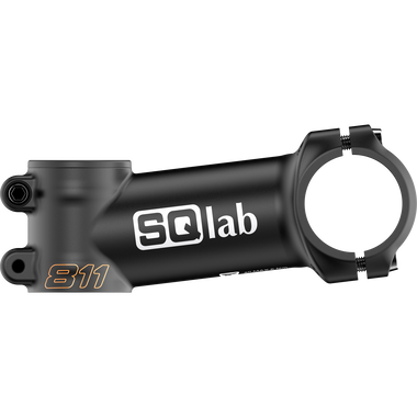 SQlab 811 2.1 MTB-Vorbau 31,8 mm in schwarz, Seitenansicht