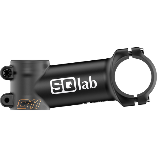 SQlab 811 2.1 MTB-Vorbau 31,8 mm in schwarz, Seitenansicht