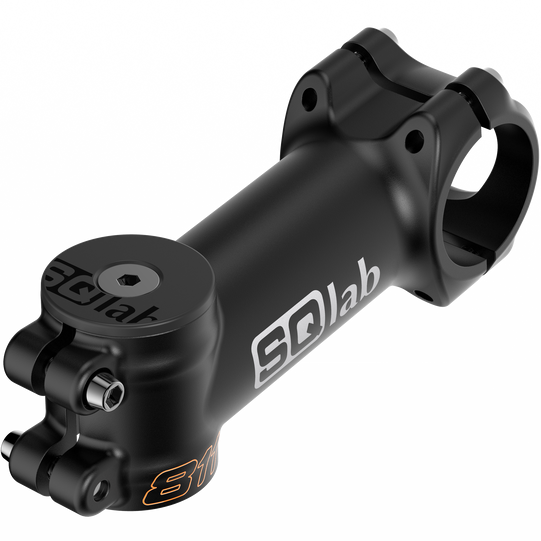 SQlab 811 2.1 MTB-Vorbau 31,8 mm in mattschwarz mit 7° Anstieg
