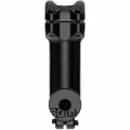 SQlab 811 2.1 MTB stem 31.8mm in black, front view