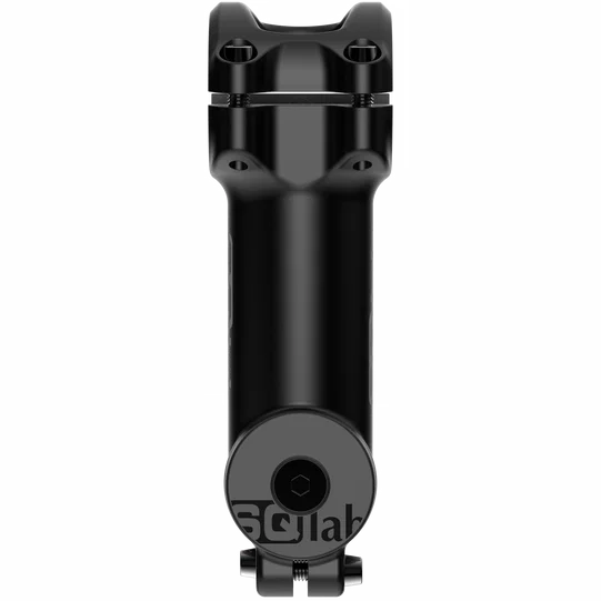 SQlab 811 2.1 MTB stem 31.8mm in black, front view