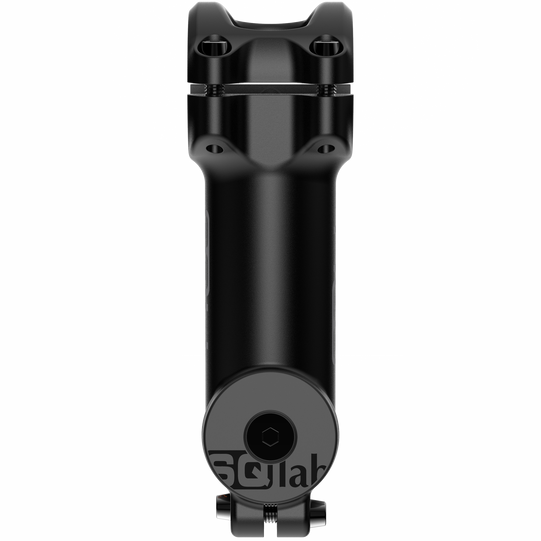 SQlab 811 2.1 MTB-Vorbau 31,8 mm in schwarz, Frontansicht