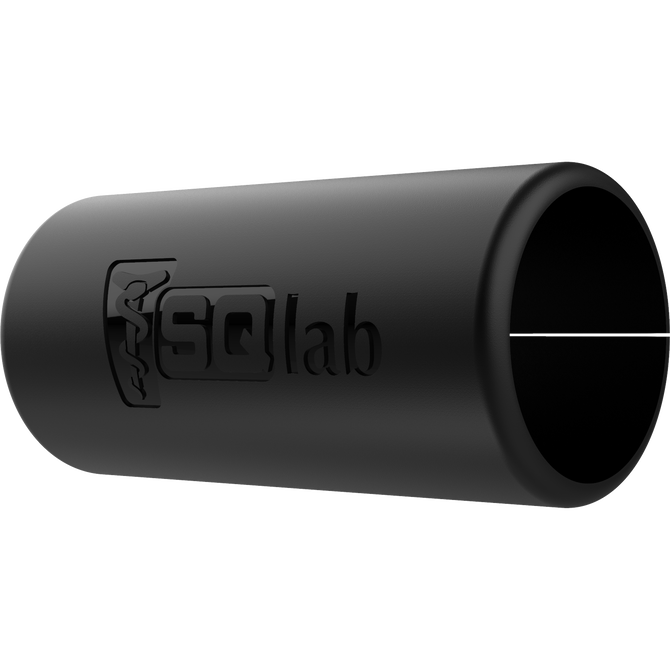 Handlebar shim plastic for oversize stems - 900 black - 25.4/31.8