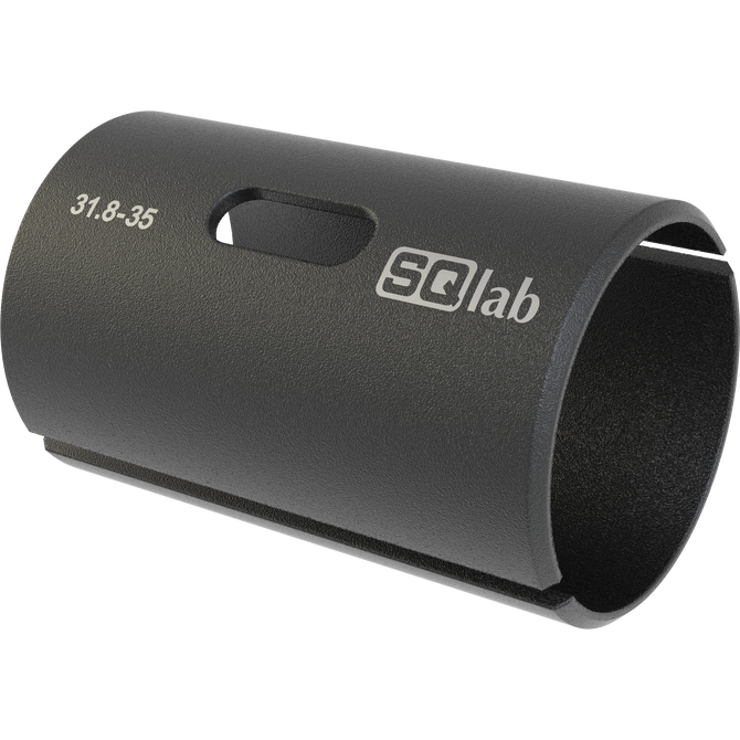 Handlebar shim alloy for oversize stems 2.0 - 900 black - 31.8/35.0