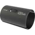 SQlab handlebar shim alloy oversize stem adapter 31.8–35mm in dark charcoal grey