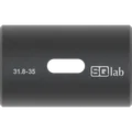 SQlab handlebar shim alloy 31.8–35mm in dark grey